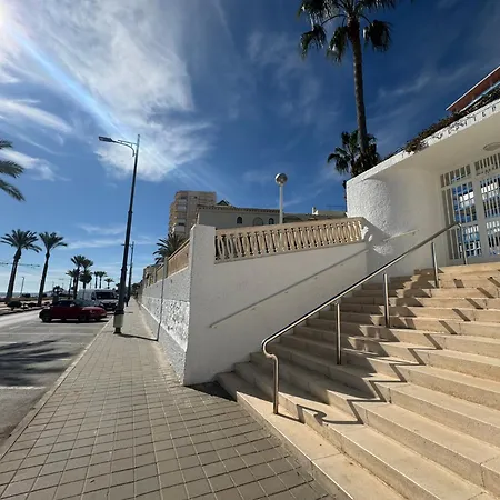 Apartamento Muchavista Primera Linea De Playa By El Conserje El Campello Buitenkant foto