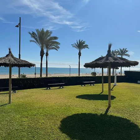 Apartamento Muchavista Primera Linea De Playa By El Conserje El Campello Buitenkant foto