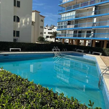 Apartamento Muchavista Primera Linea De Playa By El Conserje El Campello Buitenkant foto