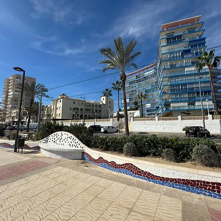 Apartamento Muchavista Primera Linea De Playa By El Conserje El Campello Buitenkant foto