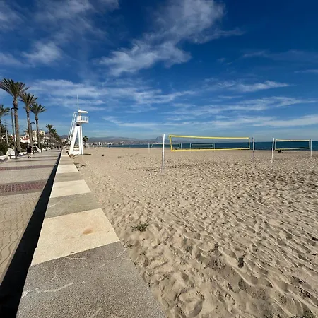 Apartamento Muchavista Primera Linea De Playa By El Conserje El Campello Buitenkant foto