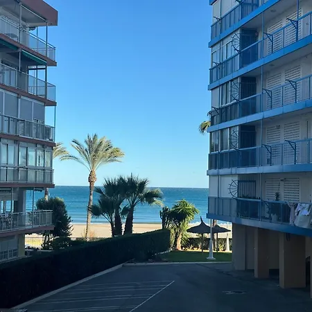 Apartamento Muchavista Primera Linea De Playa By El Conserje El Campello Buitenkant foto